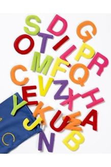 Abc upper case motifs