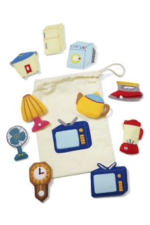 In the house motif..