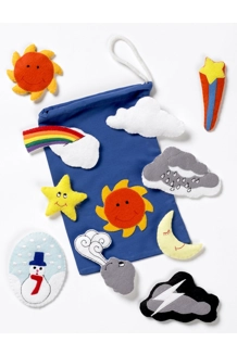 sky & weather motifs