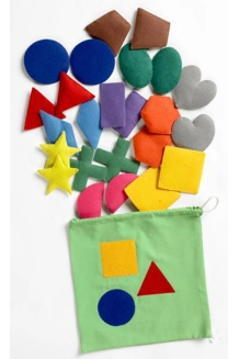Matching Shapes bag