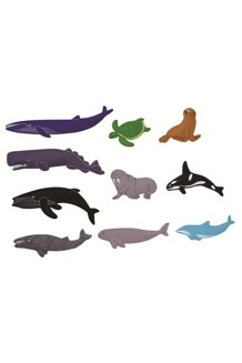 Sea Creatures Motifs