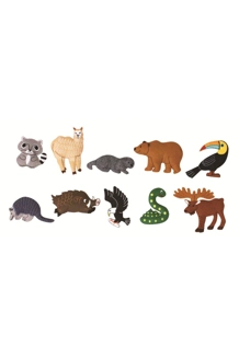 Wild Animals motifs - s..