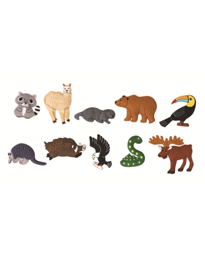 Wild Animals motifs - set 3 Wild Animals motifs - set 3