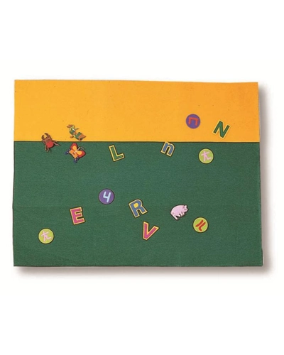 Back cloth - yellow & green Back cloth - yellow & green