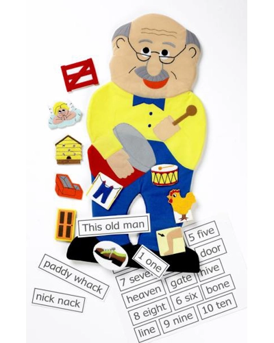 This Old Man- song activity kit