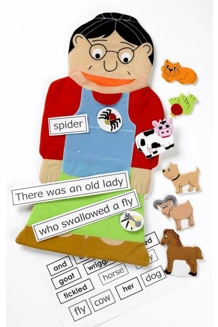 There was an Old Lady w..