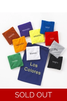 Colour bean bags -..