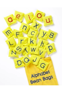 Alphabet Bean Bags
