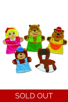 Goldilocks hand pu..