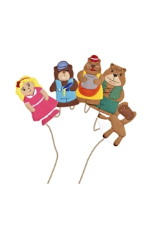 Goldilocks finger ..