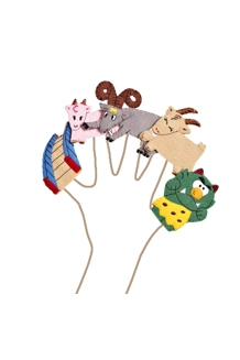 Billy Goats Gruff finge..