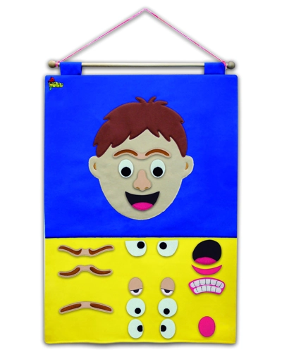 Create-a face Chart Boy