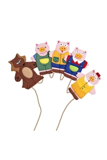 Three Pigs finger ..