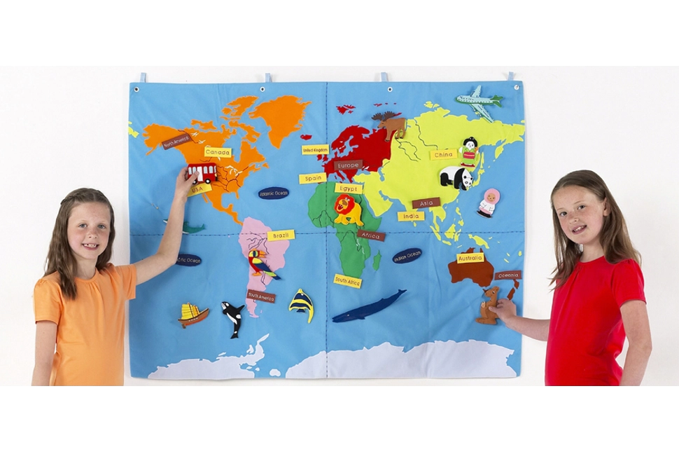 EQD fabric map small