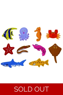 Sea Creatures Set 1