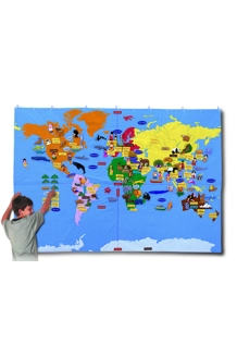 World Map - large World Map - large