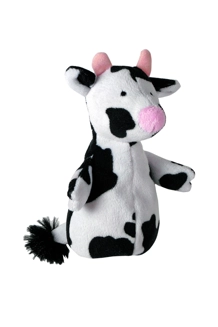 Cow Finger Puppet