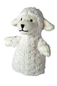 Sheep Finger puppet