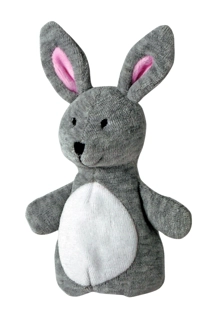 Rabbit finger puppet
