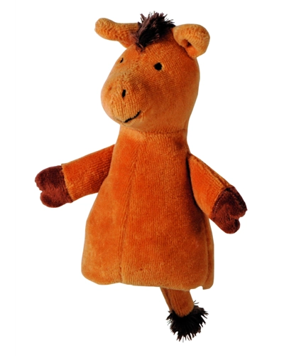 Horse finger puppet online