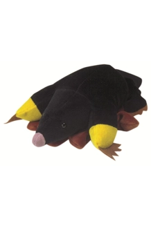 Mole hand puppet