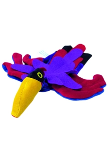 Toucan hand puppet