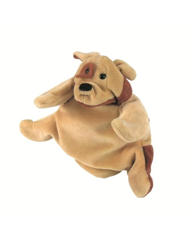 Dog hand puppet Dog hand puppet