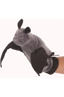 Bat hand puppet