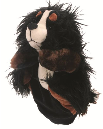 Dog hand puppet - Berner