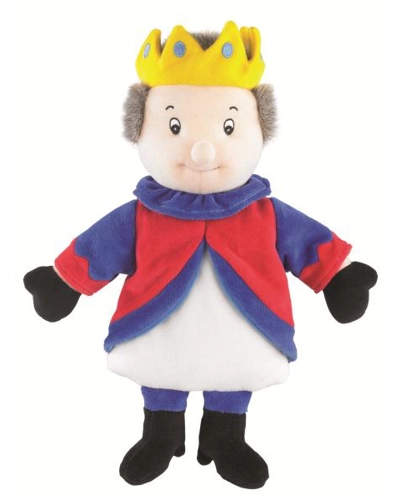 King Hand Puppet