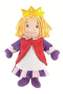 Princess hand puppet