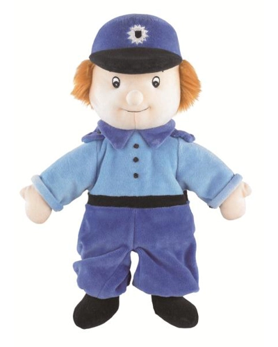 Policeman Hand Puppet