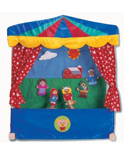 Table Top Puppet theatre
