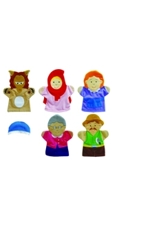 Red Riding Hood Hand Puppets