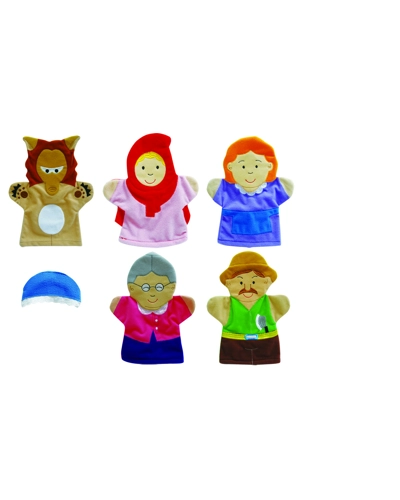 Red Riding Hood Hand Puppets