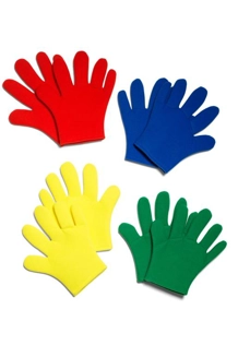 Storygloves - red ..