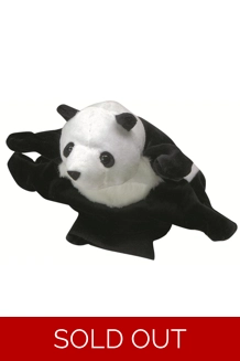 Panda hand puppet