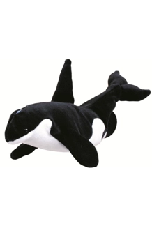 Orca hand puppet