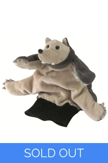 Wolf hand puppet Wolf hand puppet