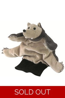 Wolf hand puppet Wolf hand puppet