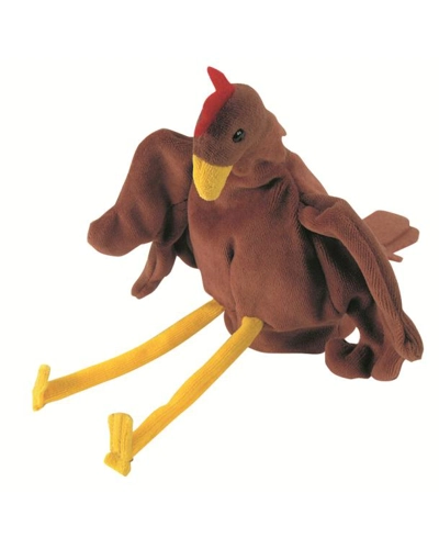 Hen hand puppet Hen hand puppet