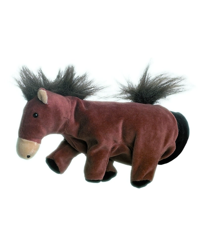 Horse hand puppet