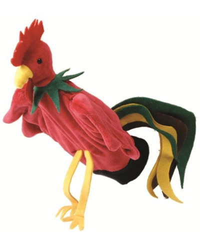 Cockerel hand puppet Cockerel hand puppet