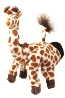 Giraffe hand pupet