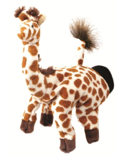 Giraffe hand pupet Giraffe hand pupet