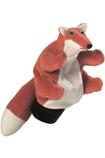 Fox hand puppet