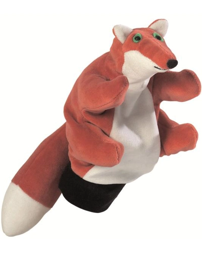 Fox hand puppet Fox hand puppet