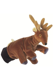 Stag hand puppet