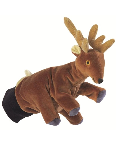 Stag hand puppet Stag hand puppet