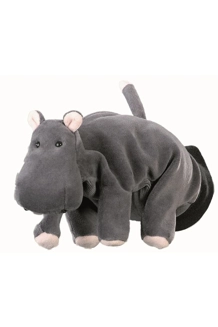 Hippo hand puppet